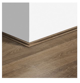 Parketová lišta - QUICK STEP / Soklová lišta / QSSCOT03579 Kvadrant 17x17mm (2,4 m)