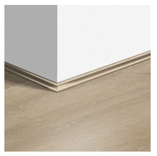 Parketová lišta - QUICK STEP / Soklová lišta / QSSCOT03576 Kvadrant 17x17mm (2,4 m)