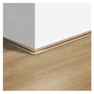 Parketová lišta - QUICK STEP / Soklová lišta / QSSCOT03577 Kvadrant 17x17mm (2,4 m)