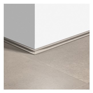 Parketová lišta - QUICK STEP / Soklová lišta / QSSCOT01246 Kvadrant 17x17mm (2,4 m)