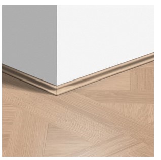 Parketová lišta - QUICK STEP / Soklová lišta / QSSCOT01248 Kvadrant 17x17mm (2,4 m)