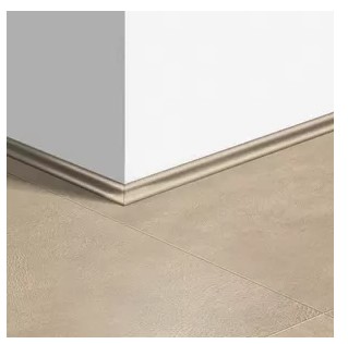 Parketová lišta - QUICK STEP / Soklová lišta / QSSCOT01401 Kvadrant 17x17mm (2,4 m)