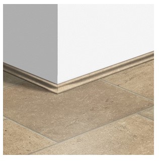 Parketová lišta - QUICK STEP / Soklová lišta / QSSCOT01554 Kvadrant 17x17mm (2,4 m)