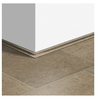 Parketová lišta - QUICK STEP / Soklová lišta / QSSCOT01555 Kvadrant 17x17mm (2,4 m)