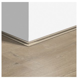 Parketová lišta - QUICK STEP / Soklová lišta / QSSCOT01622Kvadrant 17x17mm (2,4 m)