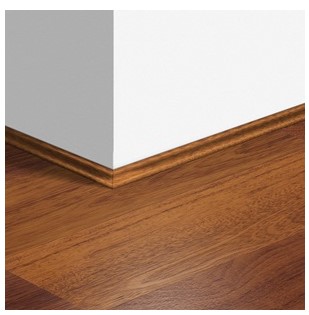 Parketová lišta - QUICK STEP / Soklová lišta / QSSCOT00996 Kvadrant 17x17mm (2,4 m)