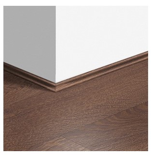Parketová lišta - QUICK STEP / Soklová lišta / QSSCOT01381 Kvadrant 17x17mm (2,4 m)