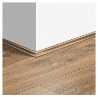 Parketová lišta - QUICK STEP / Soklová lišta / QSSCOT01487 Kvadrant 17x17mm (2,4 m)