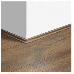 Parketová lišta - QUICK STEP / Soklová lišta / QSSCOT01488 Kvadrant 17x17mm (2,4 m)