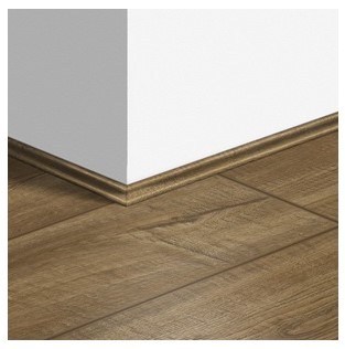 Parketová lišta - QUICK STEP / Soklová lišta / QSSCOT01850 Kvadrant 17x17mm (2,4 m)