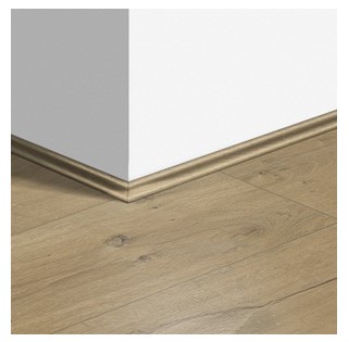 Parketová lišta - QUICK STEP / Soklová lišta / QSSCOT01856 Kvadrant 17x17mm (2,4 m)