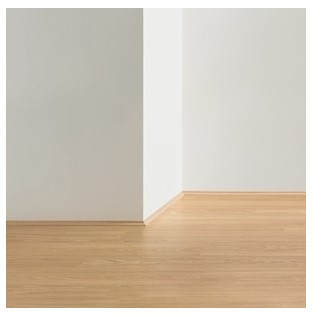 Parketová lišta - QUICK STEP / Soklová lišta / QSSCOT00896 Kvadrant 17x17mm (2,4 m)