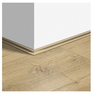 Parketová lišta - QUICK STEP / Soklová lišta / QSSCOT01853 Kvadrant 17x17mm (2,4 m)