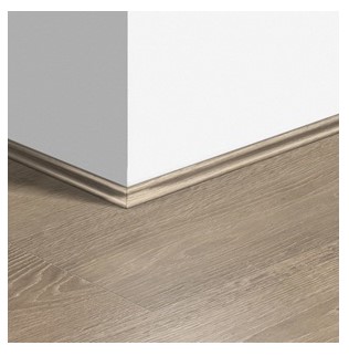 Parketová lišta - QUICK STEP / Soklová lišta / QSSCOT01285 Kvadrant 17x17mm (2,4 m)