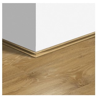 Parketová lišta - QUICK STEP / Soklová lišta / QSSCOT03176 Kvadrant 17x17mm (2,4 m)