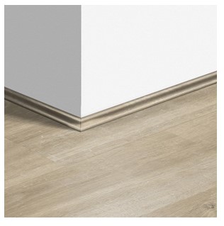 Parketová lišta - QUICK STEP / Soklová lišta / QSSCOT03177 Kvadrant 17x17mm (2,4 m)