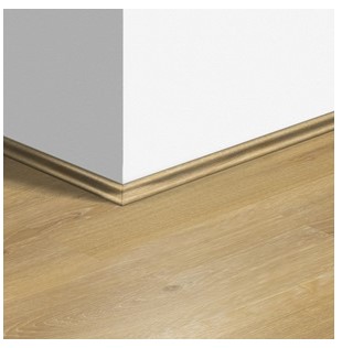 Parketová lišta - QUICK STEP / Soklová lišta / QSSCOT03180 Kvadrant 17x17mm (2,4 m)