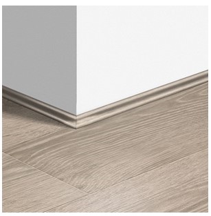 Parketová lišta - QUICK STEP / Soklová lišta / QSSCOT01396 Kvadrant 17x17mm (2,4 m)