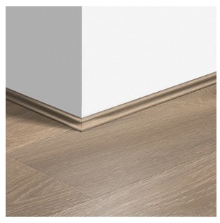 Parketová lišta - QUICK STEP / Soklová lišta / QSSCOT01661 Kvadrant 17x17mm (2,4 m)