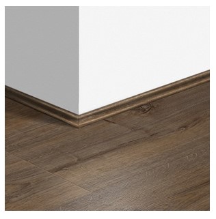 Parketová lišta - QUICK STEP / Soklová lišta / QSSCOT01664 Kvadrant 17x17mm (2,4 m)