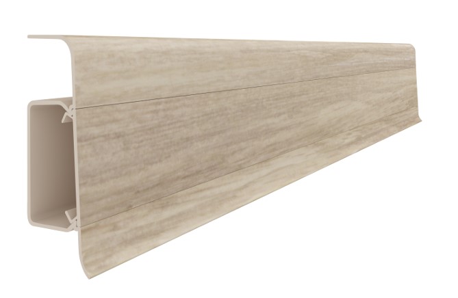 Plastová lišta - Vox Esquero Duo / 663 (2,5 m)