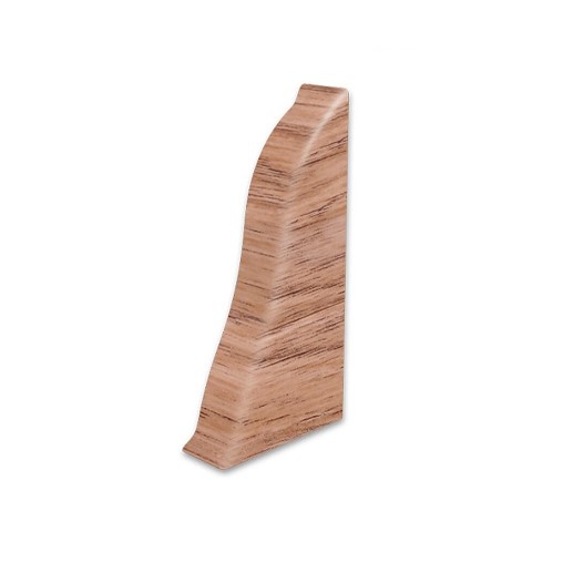 Doplnky (ARBITON) - Pravé ukončenie LM55 58 dub country