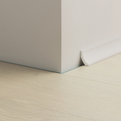 Parketová lišta - QUICK STEP / Soklová lišta / Pretierateľná 30x20mm QSHSCOTPAINT (2,4 m)