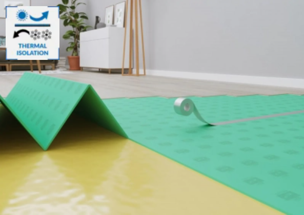 Podložka - pod plávajucu podlahu ARBITON / SECURA MAX SMART 5 mm