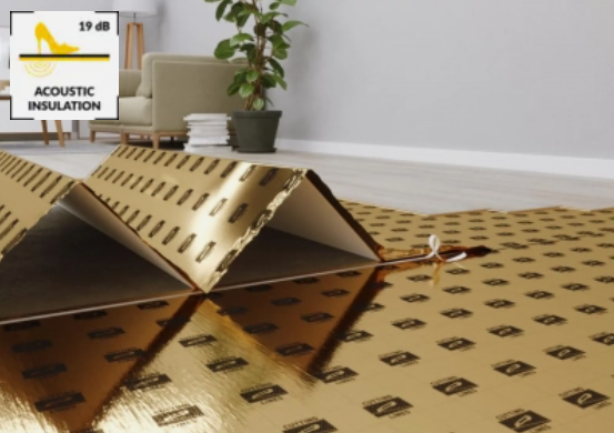 Podložka pod vinylové a kompozitné podlahy ARBITON / SECURA VINYL CLICK SMART 1,5 mm