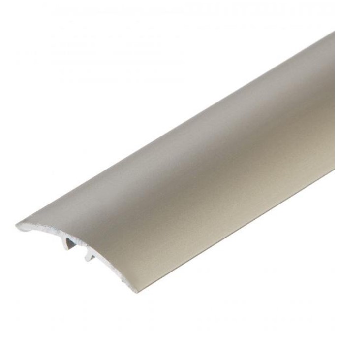 (9230327) Profil AL prechodový 30 mm, elox Šampaň 03, 2,7 m, narážací oblý, LW30 Cezar
