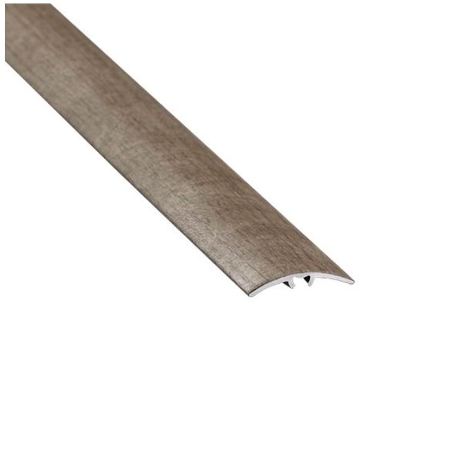 (9232827) Profil AL prechodový 30 mm, fólia Dub Avero 28, 2,7 m, narážací oblý, LW30 Cezar