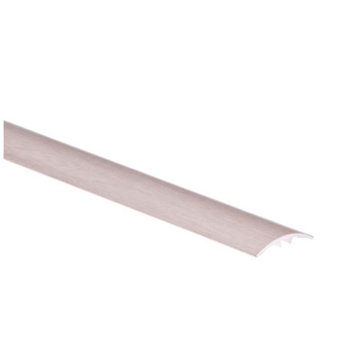 (9232027) Profil AL prechodový 30 mm, fólia Dub vidiecky 20, 2,7 m, narážací oblý, LW30 Cezar