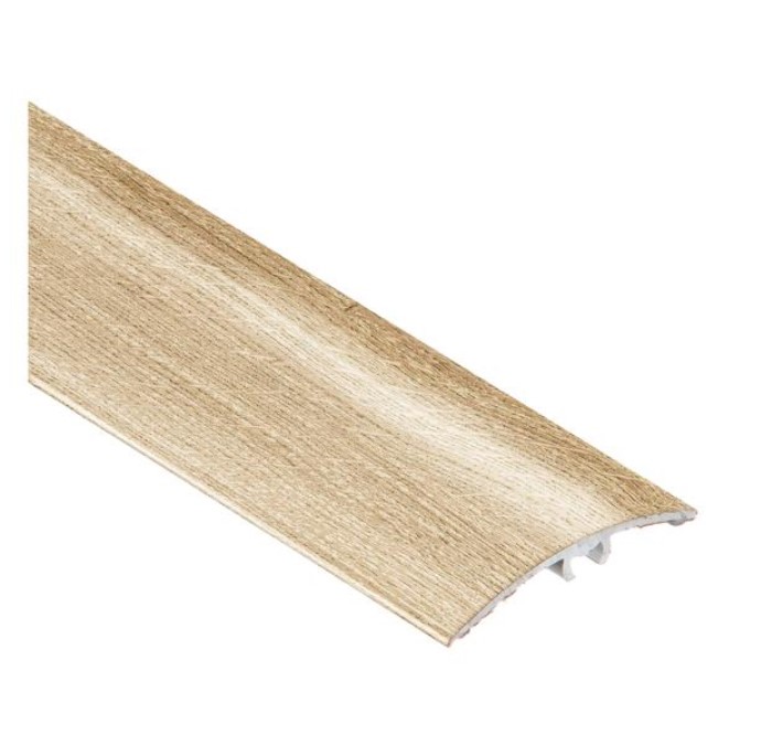 (9241527) Profil AL prechodový 40 mm, fólia Dub svetlý 15, 2,7 m, narážací oblý, LW40 Cezar