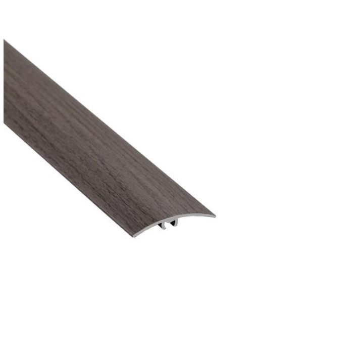 (9242927) Profil AL prechodový 40 mm, fólia Dub Verden 29, 2,7 m, narážací oblý, LW40 Cezar