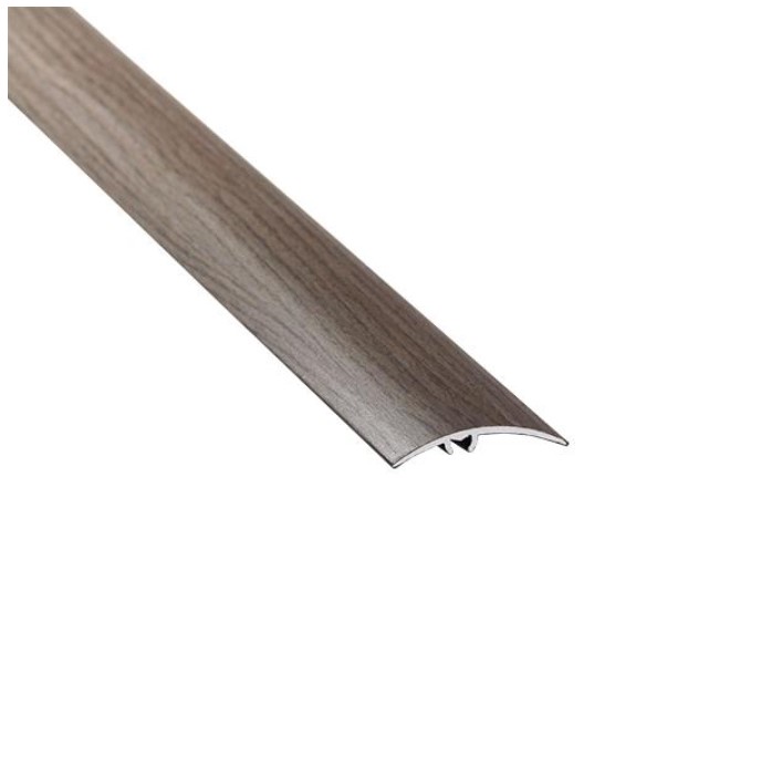 (9252927) Profil AL prechodový 50 mm, fólia Dub Verden 29, 2,7 m, narážací oblý, LW50 Cezar
