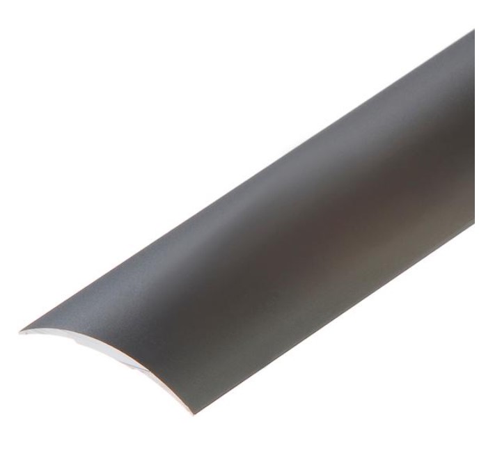 (9130427) Profil AL prechodový 30 mm, elox Bronz tmavý 04, 2,7 m, samolepiaci oblý, LPO30K Cezar