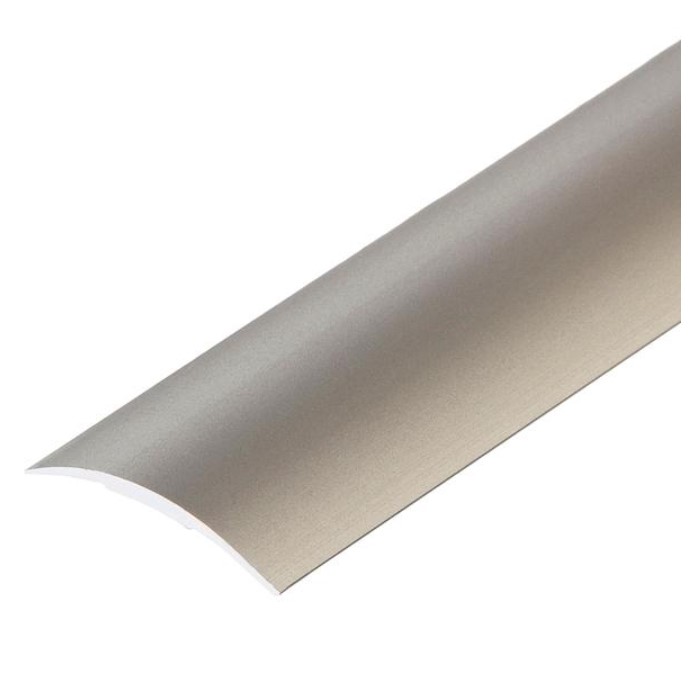 (9130327) Profil AL prechodový 30 mm, elox Šampaň 03, 2,7 m, samolepiaci oblý, LPO30K Cezar