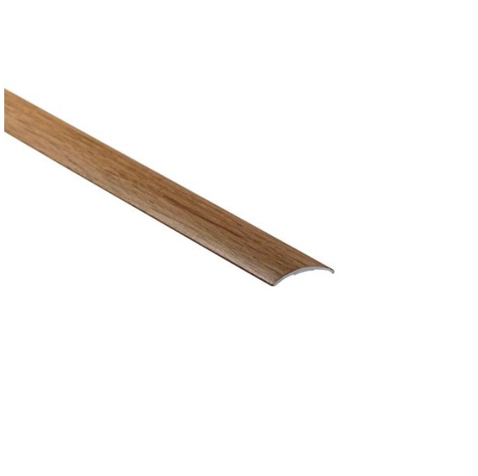 (9132727) Profil AL prechodový 30 mm, fólia Dub Hamilton 27, 2,7 m, samolepiaci oblý, LPO30K Cezar