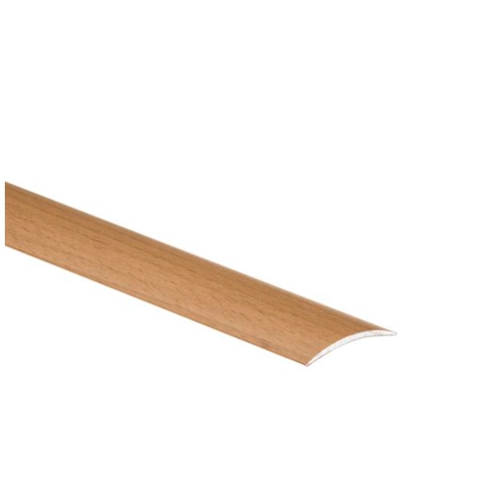 (9141127) Profil AL prechodový 40 mm, fólia Buk 11, 2,7 m, samolepiaci oblý, LPO40K Cezar