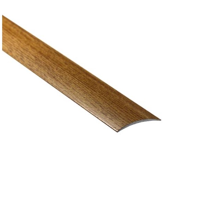 (9142127) Profil AL prechodový 40 mm, fólia Dub zlatý 21, 2,7 m, samolepiaci oblý, LPO40K Cezar