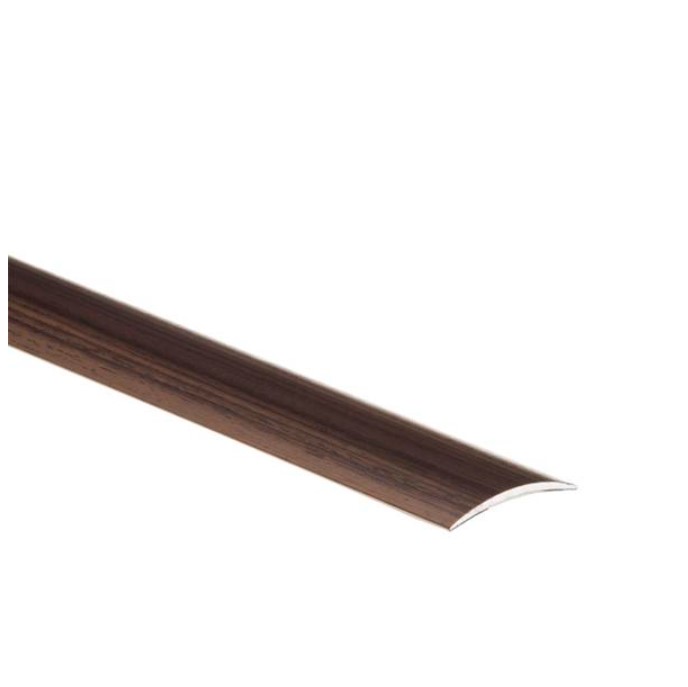 (9142427) Profil AL prechodový 40 mm, fólia Teak 24, 2,7 m, samolepiaci oblý, LPO40K Cezar