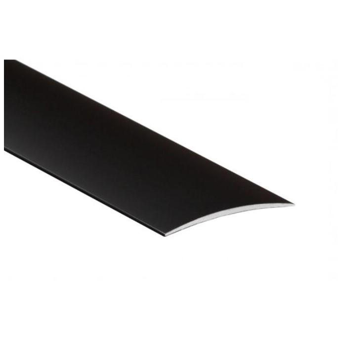 (9160420) Profil AL prechodový 60 mm, elox Bronz tmavý 04, 2 m, samolepiaci oblý, LPO60K Cezar