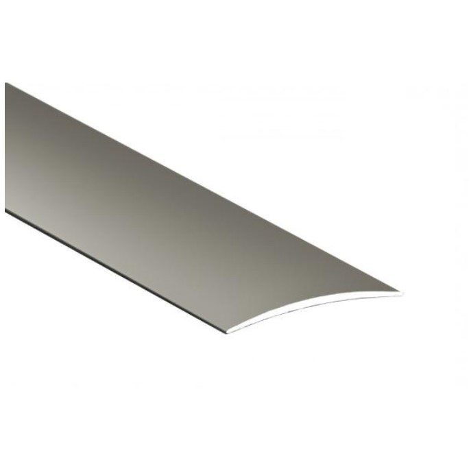 (9160320) Profil AL prechodový 60 mm, elox Šampaň 03, 2 m, samolepiaci oblý, LPO60K Cezar