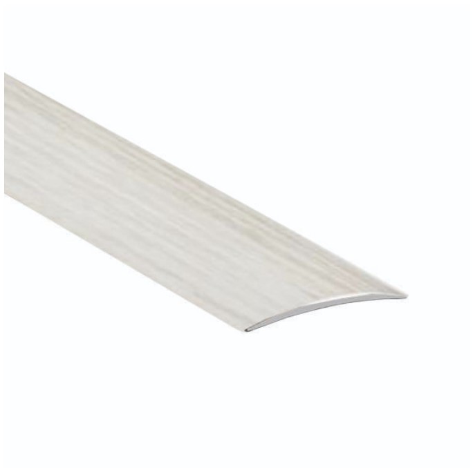 (9161320) Profil AL prechodový 60 mm, fólia Dub biely 13, 2 m, samolepiaci oblý, LPO60K Cezar