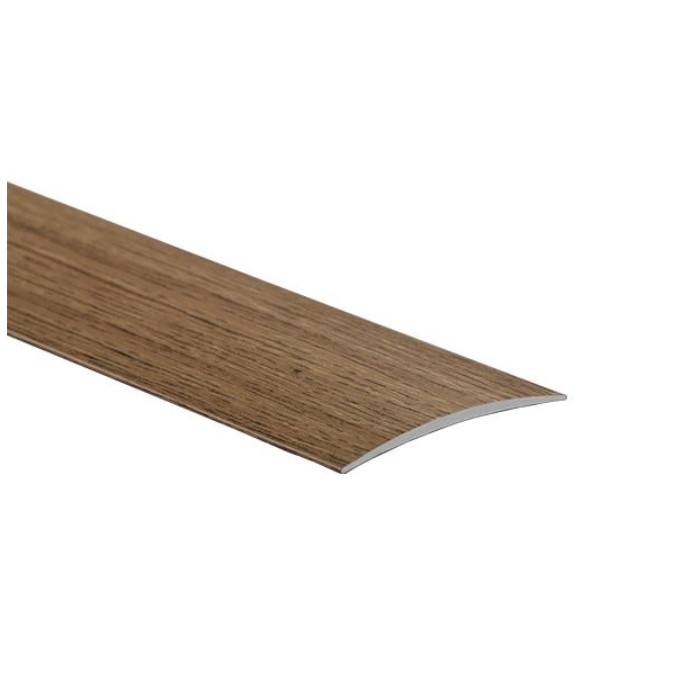 (9161620) Profil AL prechodový 60 mm, fólia Dub prírodný 16, 2 m, samolepiaci oblý, LPO60K Cezar