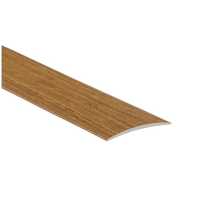 (9162120) Profil AL prechodový 60 mm, fólia Dub zlatý 21, 2 m, samolepiaci oblý, LPO60K Cezar