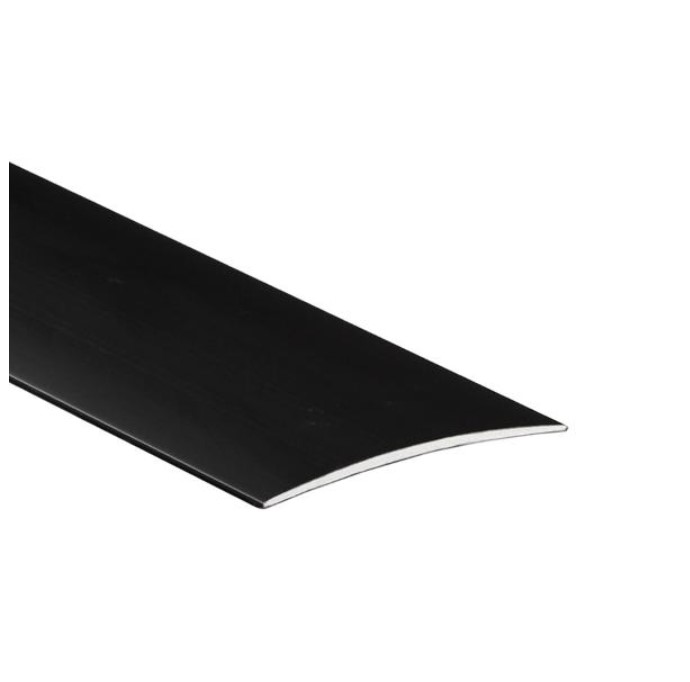 (9180420) Profil AL prechodový 80 mm, elox Bronz tmavý 04, 2 m, samolepiaci oblý, LPO80K Cezar