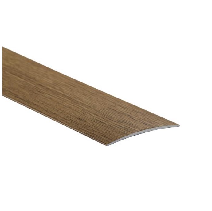 (9181620) Profil AL prechodový 80 mm, fólia Dub prírodný 16, 2 m, samolepiaci oblý, LPO80K Cezar