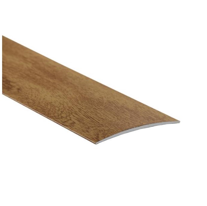 (9181520) Profil AL prechodový 80 mm, fólia Dub svetlý 15, 2 m, samolepiaci oblý, LPO80K Cezar