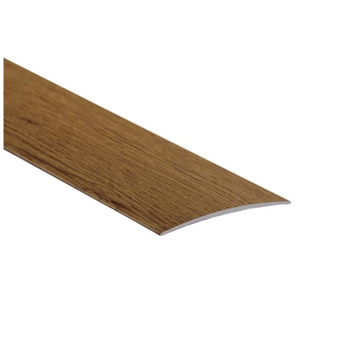 (9182120) Profil AL prechodový 80 mm, fólia Dub zlatý 21, 2 m, samolepiaci oblý, LPO80K Cezar